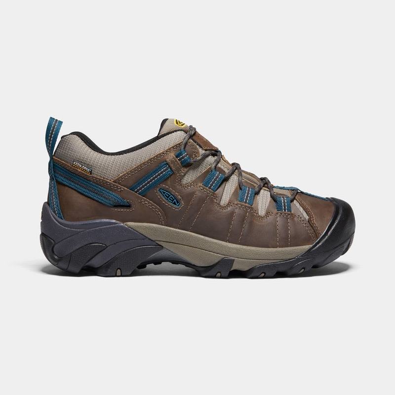 Keen Targhee II Waterproof - Erkek Trekking Ayakkabısı - Kahverengi - Turkey (802457FQR)